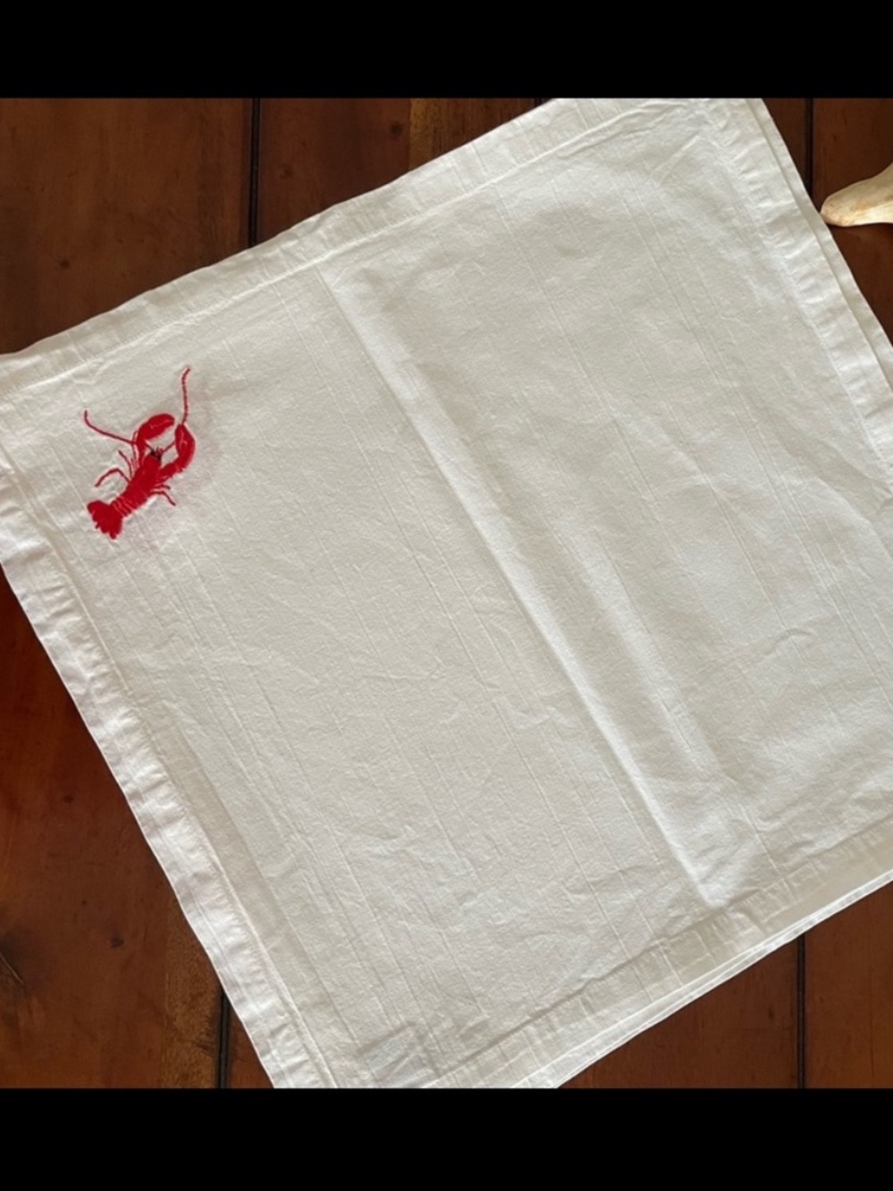 Set/8 napkins for Margaret
